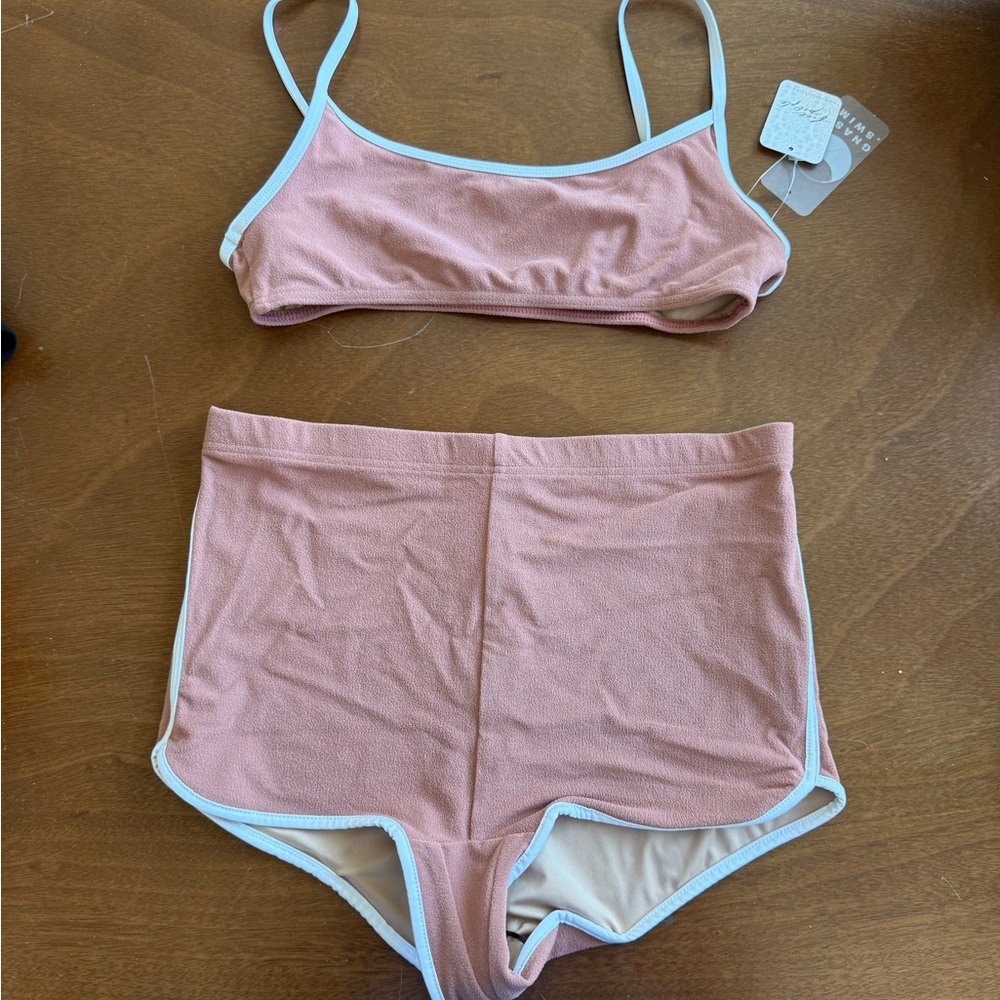 Free people towel bikini set